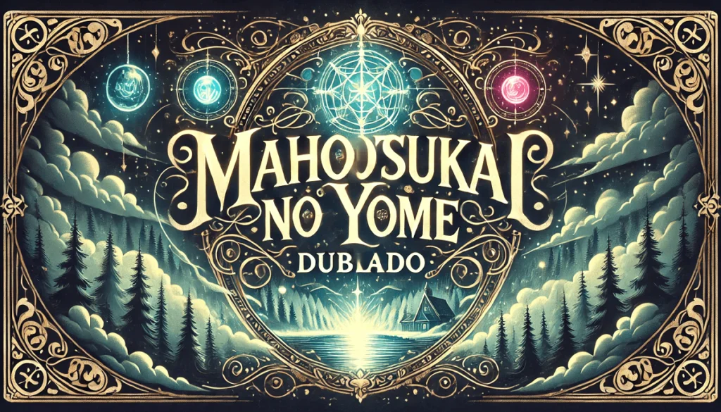 Mahoutsukai No Yome Dublada