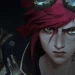 Personagens-principais-de-Arcane-2-temporada-Vi-Jinx-Jayce-e-Caitlyn