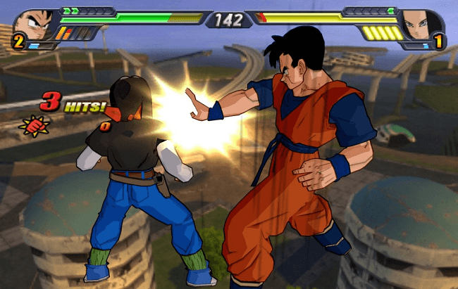 Dragon Ball Z Budokai Tenkaichi 3
