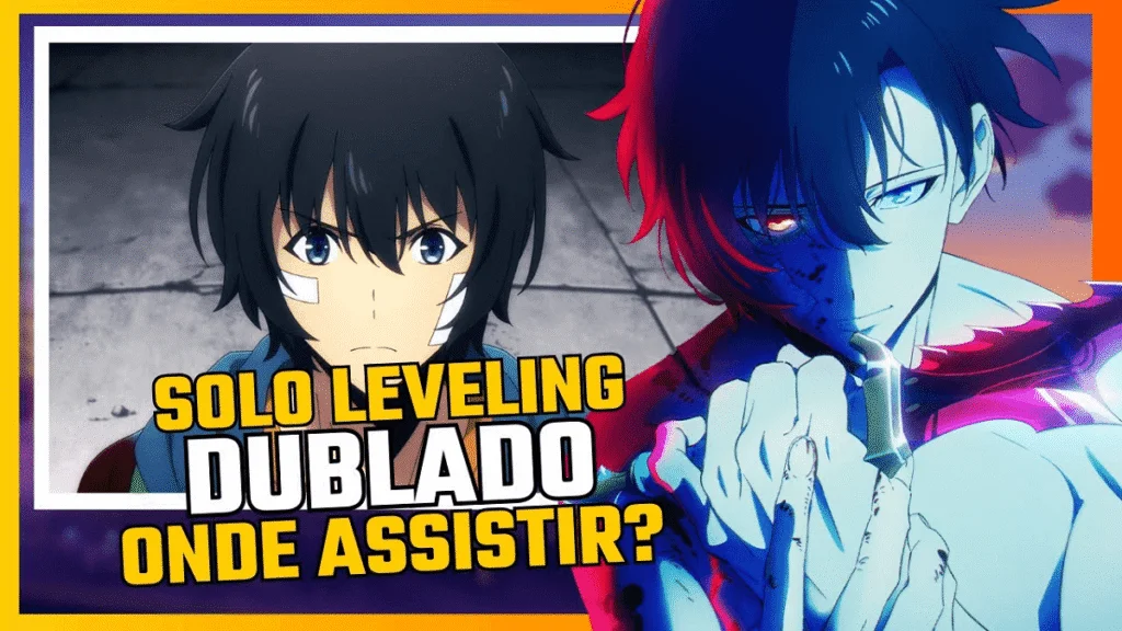 Solo Leveling Dublado