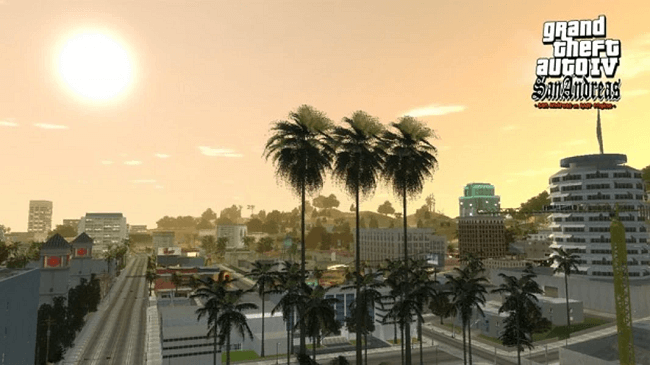 GTA San Andreas ISO
