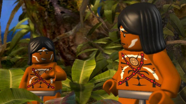 LEGO-Indiana-Jones-PS2-gameplay
