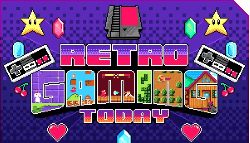 Retro Gaming Journey Today