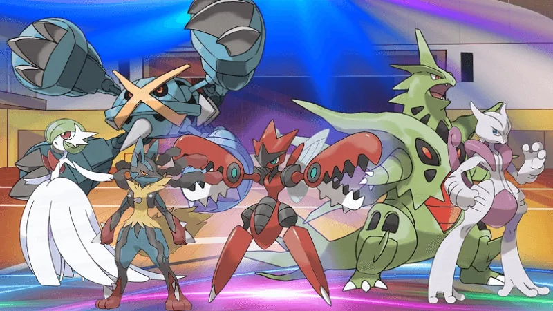 mega-evolutions