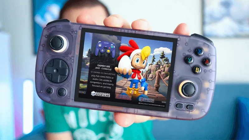 Anbernic-RG406H-Best- Retro- Gaming- Handhelds